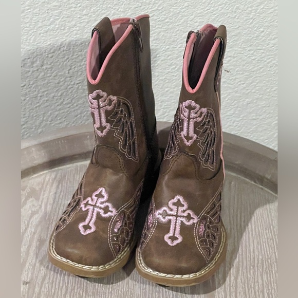 Blazin Roxx Cowgirl Boots - Picture 1 of 5